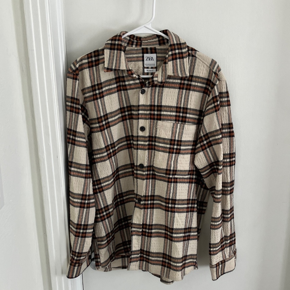 Checkered Shirt from Zara